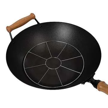 Joyce Chen Pro Chef 14 Inch Wok Set 10 Piece Non-Stick