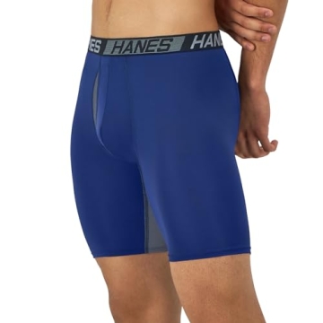 Hanes Men's X-Temp Total Support Boxer Briefs