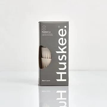 Huskee 3oz Eco-friendly Espresso Cups - 4 Pack