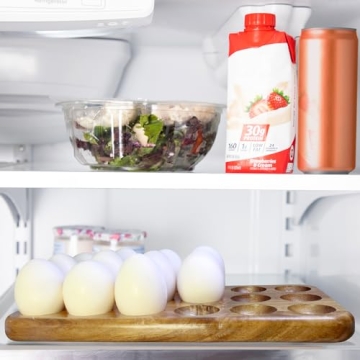 Gui's Chicken Coop Egg Tray - Rustic Wooden Holder for 18 Eggs