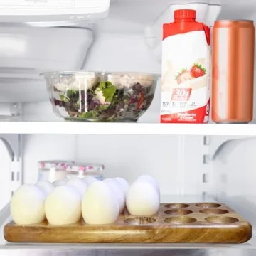 Gui's Chicken Coop Egg Tray - Rustic Wooden Holder for 18 Eggs