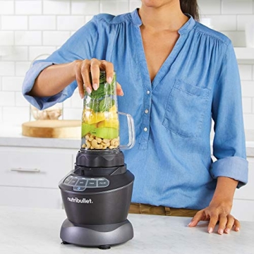 Nutribullet 1200W Blender Combo - Dark Gray