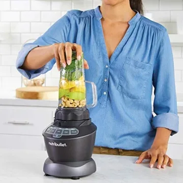 Nutribullet 1200W Blender Combo - Dark Gray