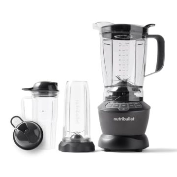 Nutribullet 1200W Blender Combo - Dark Gray