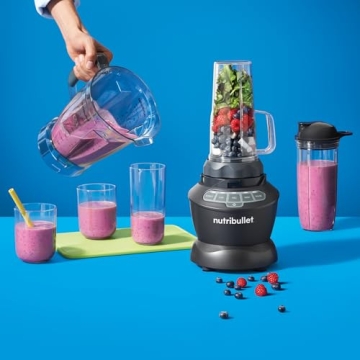 Nutribullet 1200W Blender Combo - Dark Gray