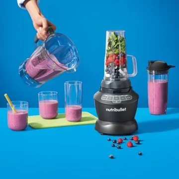 Nutribullet 1200W Blender Combo - Dark Gray