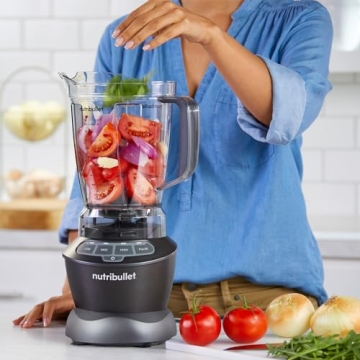 Nutribullet 1200W Blender Combo - Dark Gray