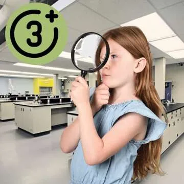 U.S. Toy Jumbo Magnifying Glass - Explore Clearly