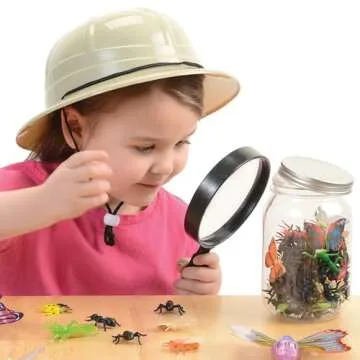 U.S. Toy Jumbo Magnifying Glass - Explore Clearly