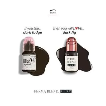 Professional Vegan Microblading Pigment Set - 3 Shades