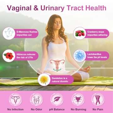 Probiotics for Women Digestive Health, 100 Billion CFUs Probiotic with Digestive Enzymes & Prebiotic...