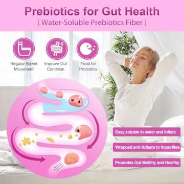 Probiotics for Women Digestive Health, 100 Billion CFUs Probiotic with Digestive Enzymes & Prebiotics, Vaginal Probiotics with Cranberry for Urinary Tract Health, pH Balance, 90 Veggie Capsules