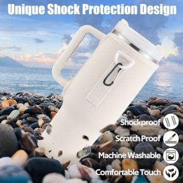 Slok Water Bottle Carrier with Adjustable Strap for 40 oz Tumblers