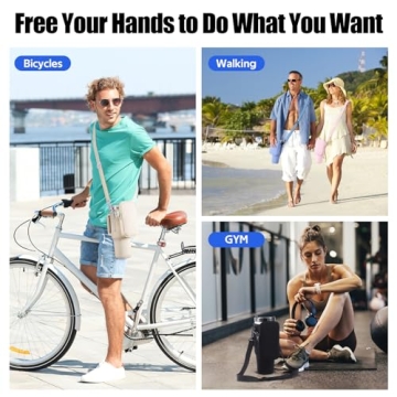 Slok Water Bottle Carrier with Adjustable Strap for 40 oz Tumblers