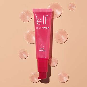 e.l.f Jelly Pop Dew Primer, 0.13 Fl Oz (Pack of 1)