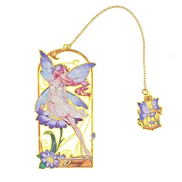 BLBMH Flower Fairies Bookmark for Book Lovers Gift