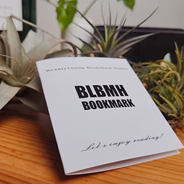 BLBMH Flower Fairies Bookmark for Book Lovers Gift