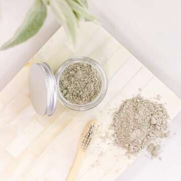 Banyan Botanicals Mint Cardamom Tooth Powder 0.75oz