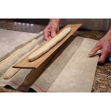 Breadtopia Baguette Bread Flipping Board (Dough Transfer Peel)
