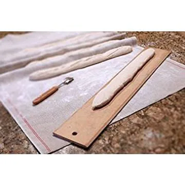 Quality Maple Baguette Flipping Board for Perfect Baking