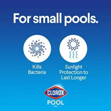 Clorox Pool Spa 1 inch Chlorinating Tablets 1.5 lb