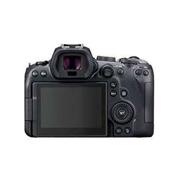 Canon EOS R6 Mirrorless Digital Camera (Body Only) (Renewed)