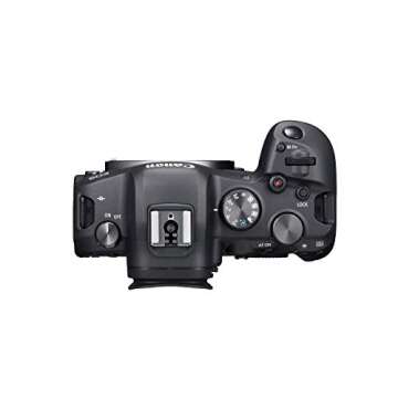 Canon EOS R6 Mirrorless Digital Camera (Body Only) (Renewed)