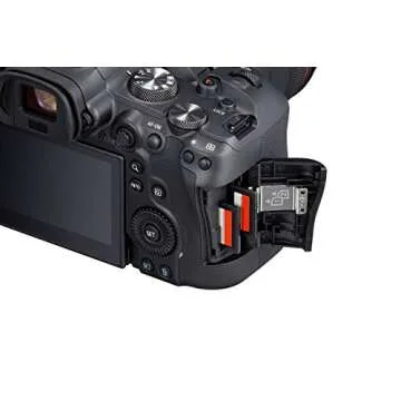 Canon EOS R6 Mirrorless Digital Camera (Body Only) (Renewed)