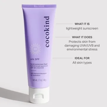 Cocokind Silk SPF 30 Mineral Sunscreen for All Skin