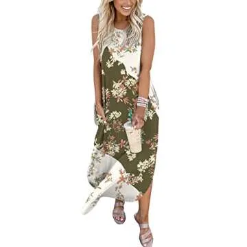 Shop ANRABESS Women Sundress for Summer Style and Comfort
