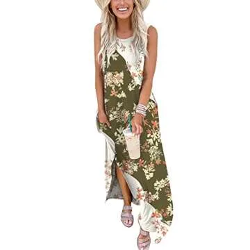 Shop ANRABESS Women Sundress for Summer Style and Comfort