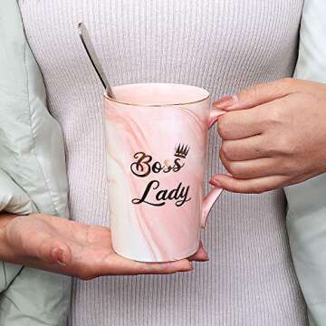 Empowerment in Every Sip: Boss Lady Mug
