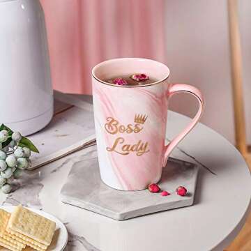 Empowerment in Every Sip: Boss Lady Mug