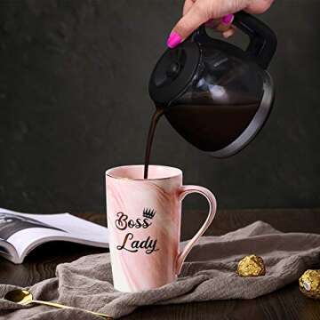 Empowerment in Every Sip: Boss Lady Mug