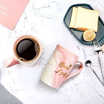 Empowerment in Every Sip: Boss Lady Mug