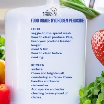 3% Hydrogen Peroxide Food Grade - Purity and Versatility