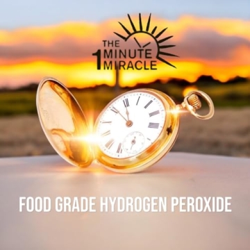 3% Hydrogen Peroxide Food Grade - Purity and Versatility