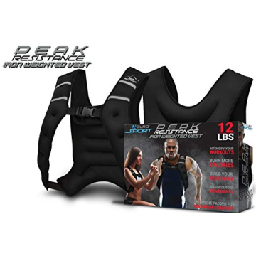 Aduro Sport Weighted Vest for Ultimate Workout Performance