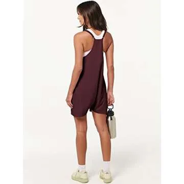 Stylish ANRABESS Summer Casual Sleeveless Romper