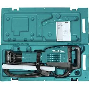 Makita 35 lb Demolition Hammer with Powerful 14 AMP Motor
