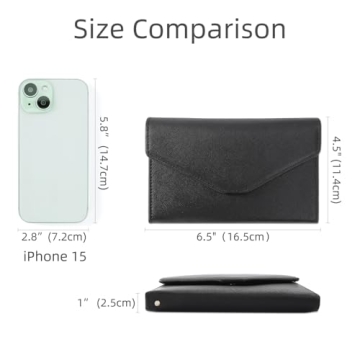 Zoppen RFID Travel Wallet Eco-Friendly Multi-Functional