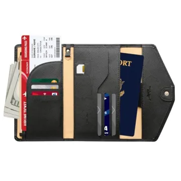 Zoppen RFID Travel Wallet Eco-Friendly Multi-Functional