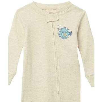 Snug-Fit Cotton Footless Sleeper Pajamas for Babies