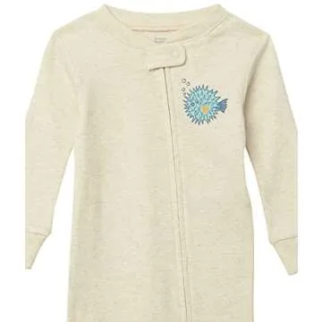 Snug-Fit Cotton Footless Sleeper Pajamas for Babies