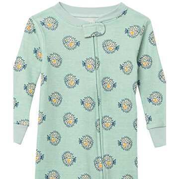 Snug-Fit Cotton Footless Sleeper Pajamas for Babies