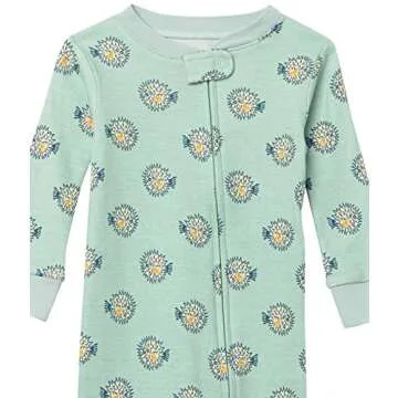 Snug-Fit Cotton Footless Sleeper Pajamas for Babies