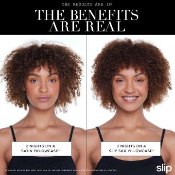 Pure Silk King Pillowcase - 100% Mulberry, White