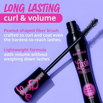 Vegan Lash Princess Mascara for Volume & Curl