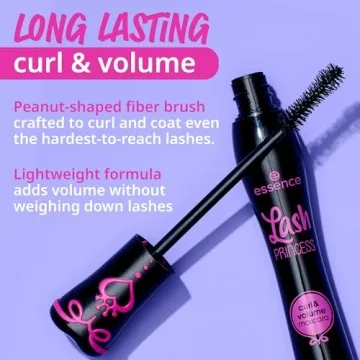 Vegan Lash Princess Mascara for Volume & Curl