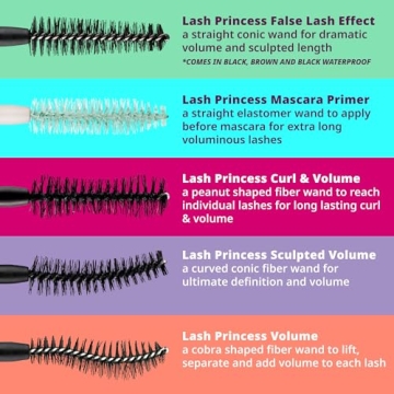 Vegan Lash Princess Mascara for Volume & Curl